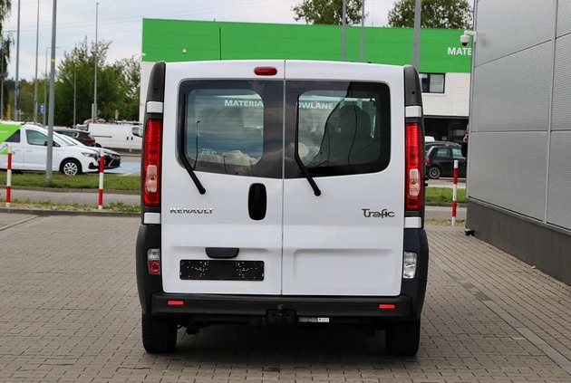 Renault Trafic cena 58990 przebieg: 208900, rok produkcji 2013 z Biała małe 466
